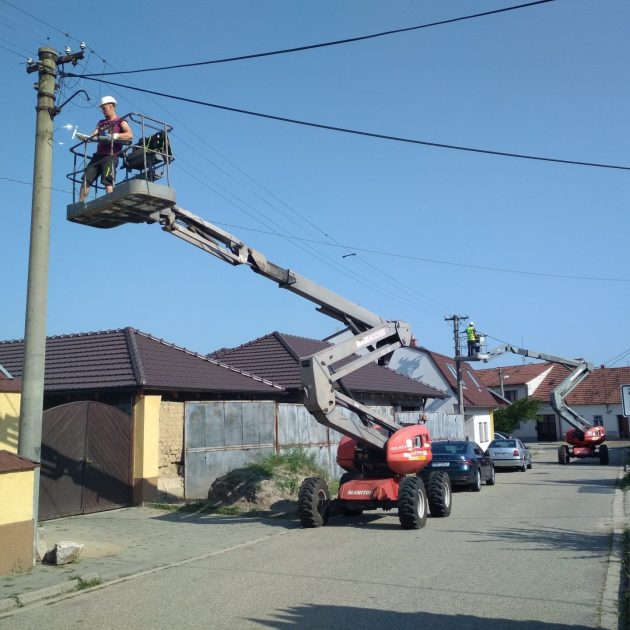 Výměna osvětlení